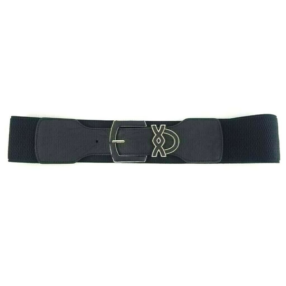 Adrienne Vittadini Studio Elastic Waist Belt S/M